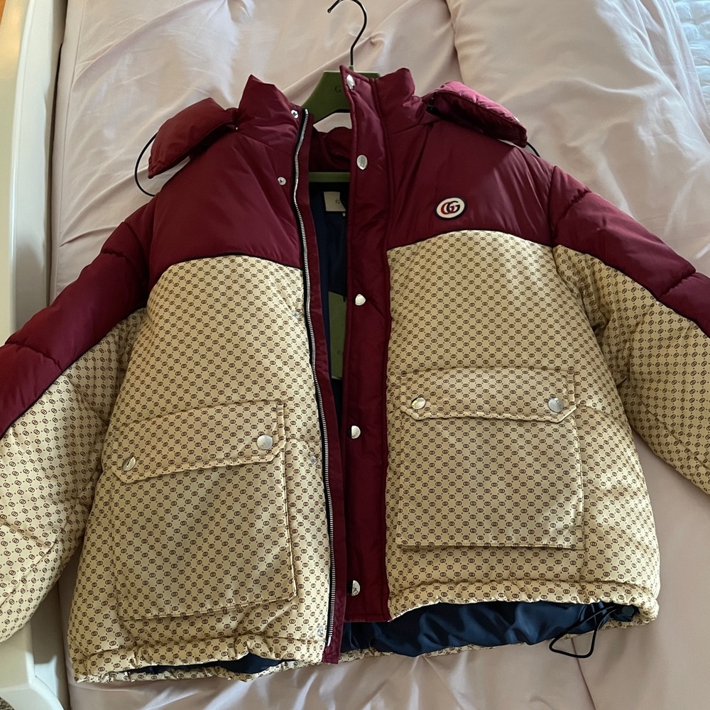Gucci Bomber Coat